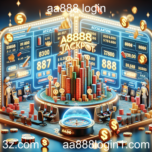 Atração dos Jackpots: Como Ganhar Grande no aa888 Login