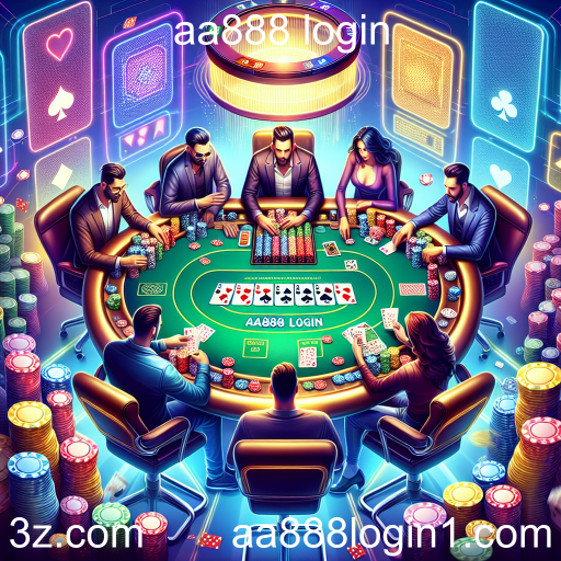 Descubra o Mundo do Poker no aa888: Estratégias e Emoções em Cada Mão
